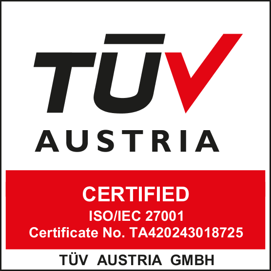 TUV ISO certified