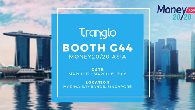 Tranglo at Money 20/20 Asia 2018