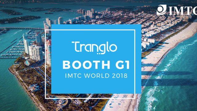 Meet Tranglo at IMTC World 2018 in USA