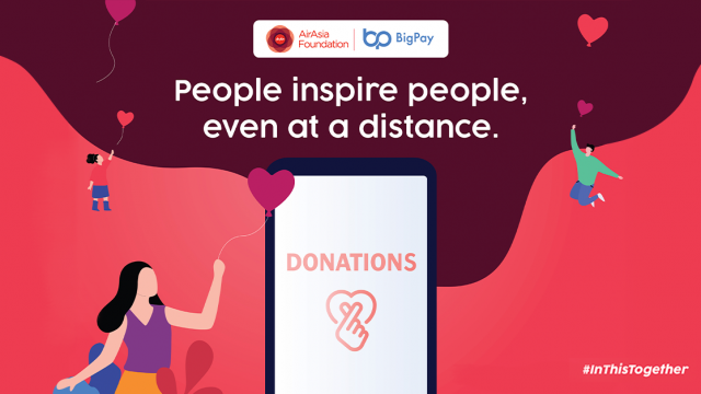 Donate to COVID-19 victims with BigPay