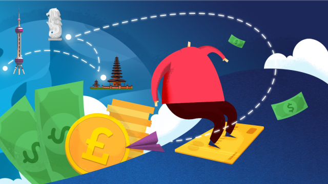 Cross-border payment - an overly simple introduction