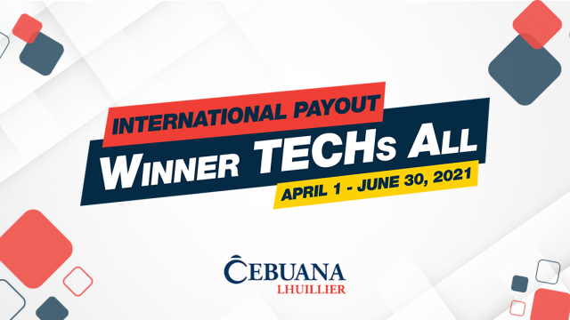 Win 1 million pesos worth of prizes when you receive international money transfers via Tranglo and Cebuana